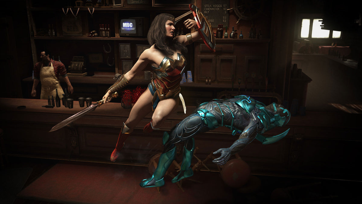 Injustice 2 XBOX One Microsoft Store Key