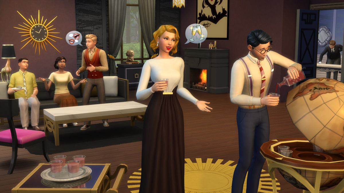 The Sims 4 Vintage Glamour Stuff XBOX One Microsoft Store Key