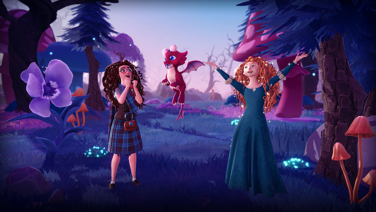 Disney Dreamlight Valley: The Storybook Vale PC Steam Key
