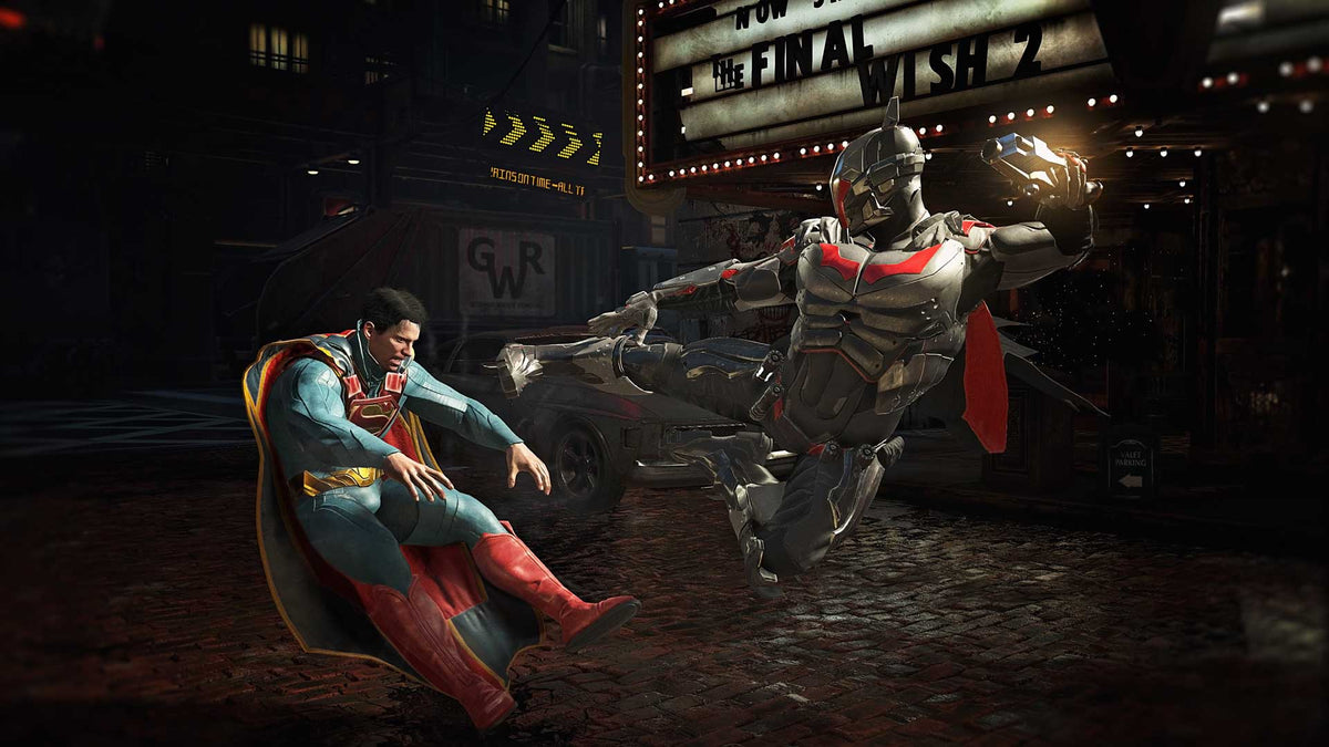 Injustice 2 XBOX One Microsoft Store Key