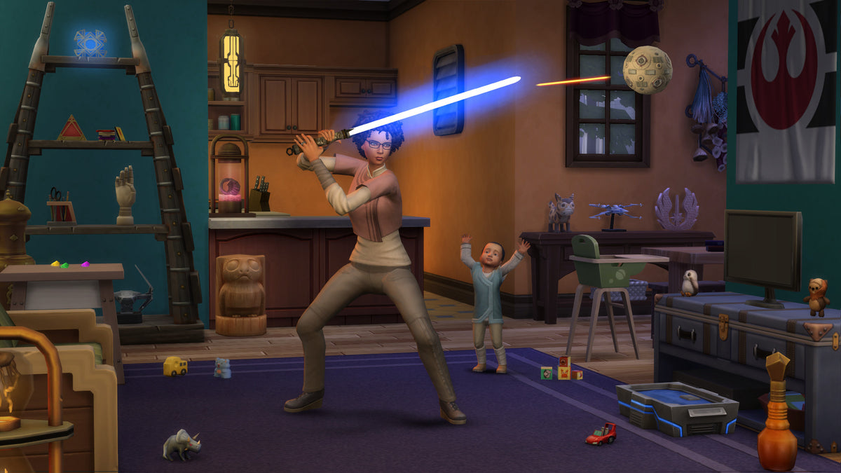 The Sims 4 Star Wars: Journey to Batuu PC & Mac EA App Key