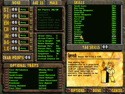 Fallout 2: A Post Nuclear Role Playing Game PC Steam Key