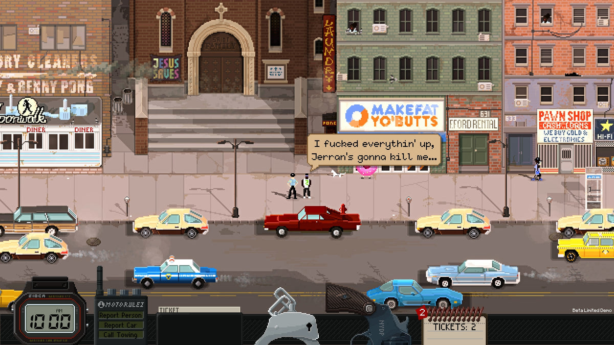 Beat Cop PC Steam Key