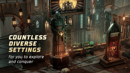 Warhammer 40.000: Rogue Trader PC Steam Key