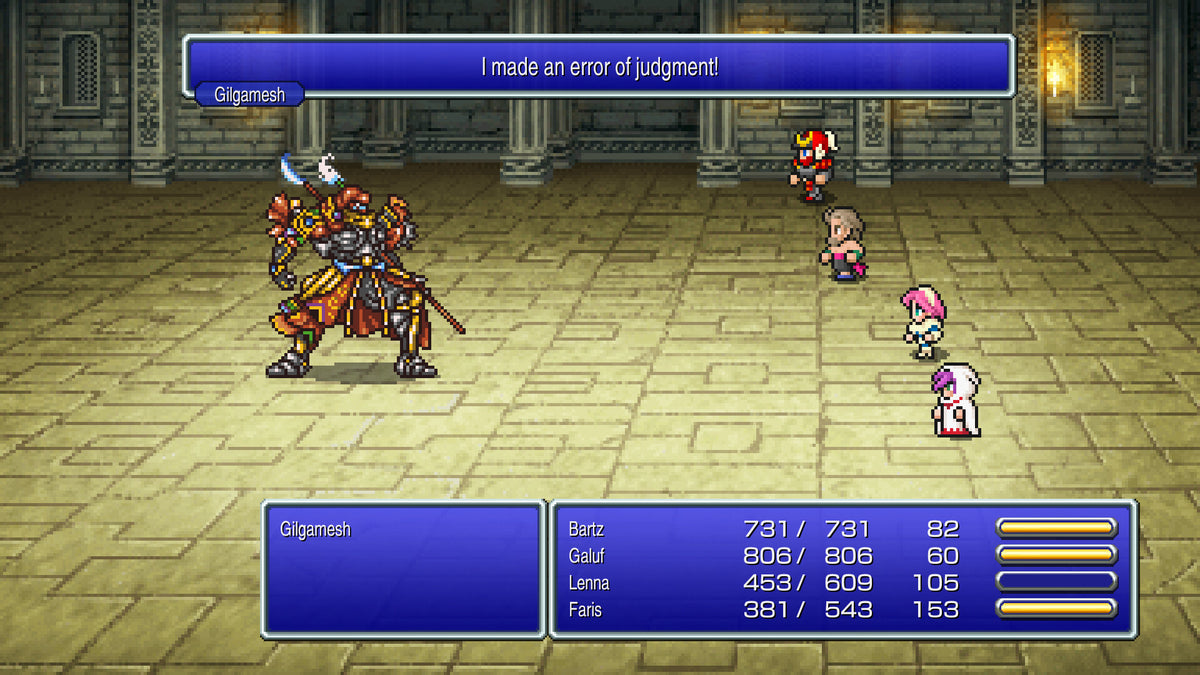 FINAL FANTASY V (2D Pixel Remaster) PC Steam Key