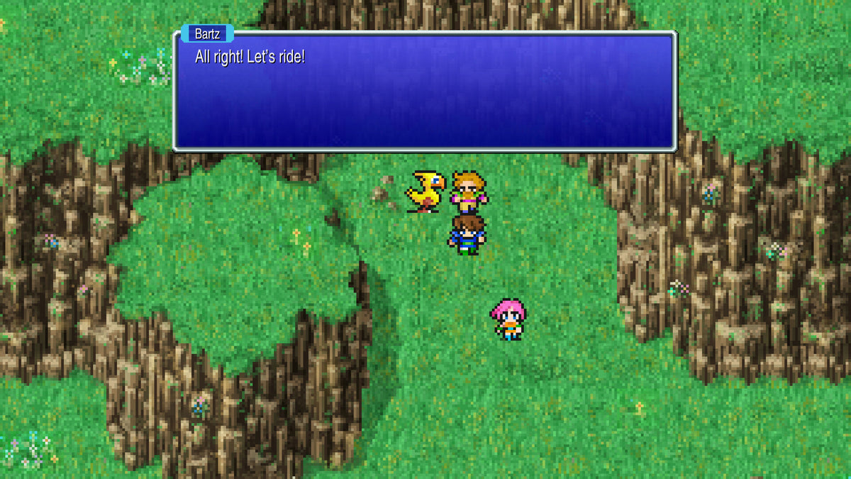 FINAL FANTASY V (2D Pixel Remaster) PC Steam Key