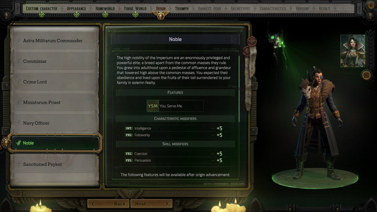 Warhammer 40.000: Rogue Trader PC Steam Key