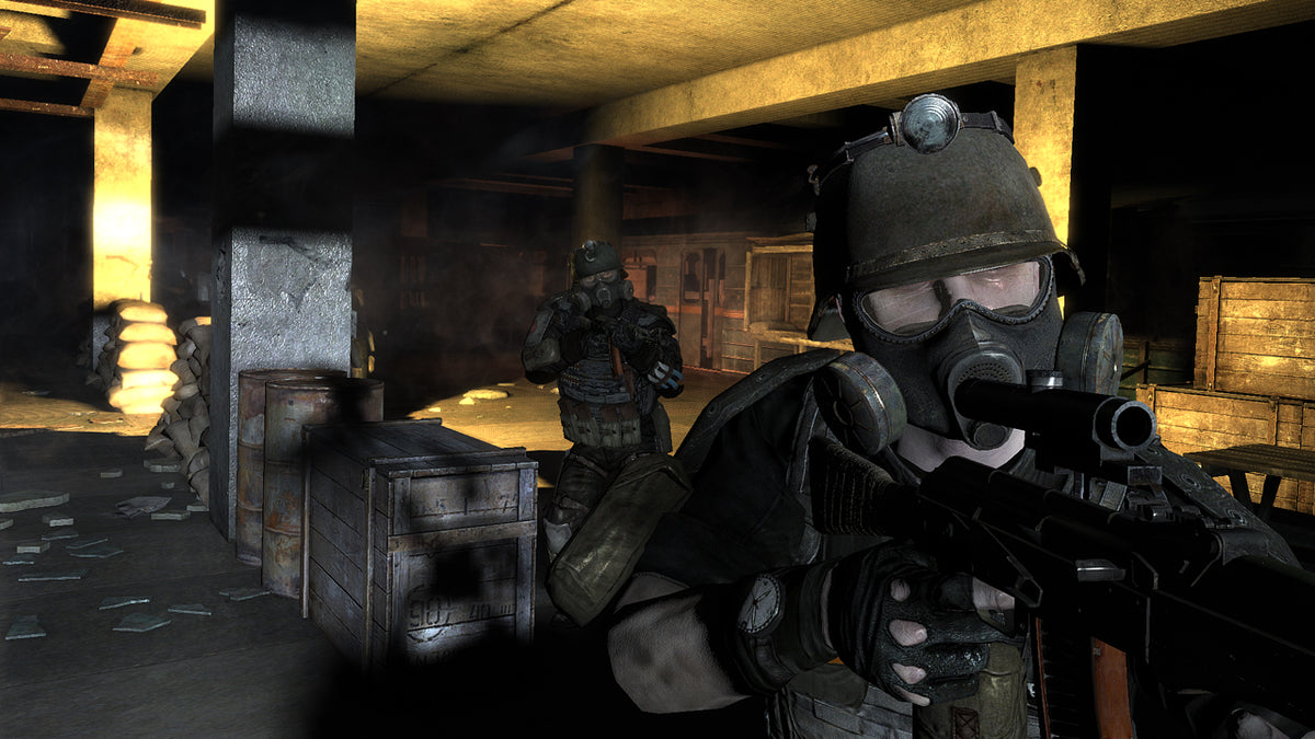 Metro 2033 PC Steam Key