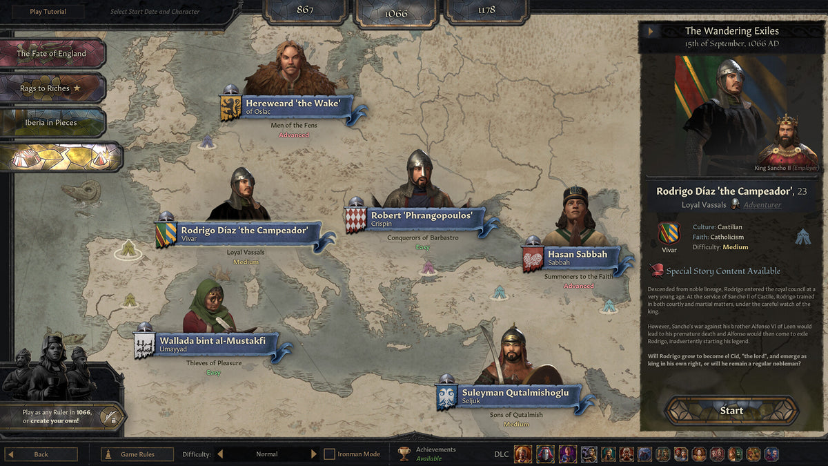 Crusader Kings III: Roads to Power PC Steam Key