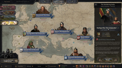 Crusader Kings III: Roads to Power PC Steam Key