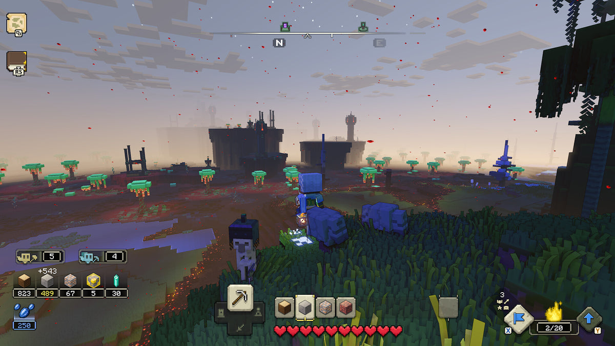 Minecraft Legends XBOX One & Series X|S Microsoft Store Key