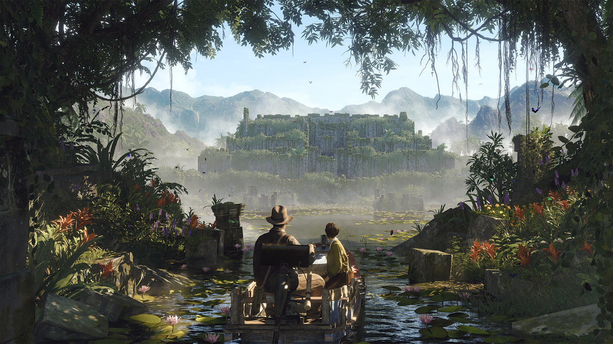 Indiana Jones and the Great Circle XBOX Series X|S & PC Microsoft Store Key