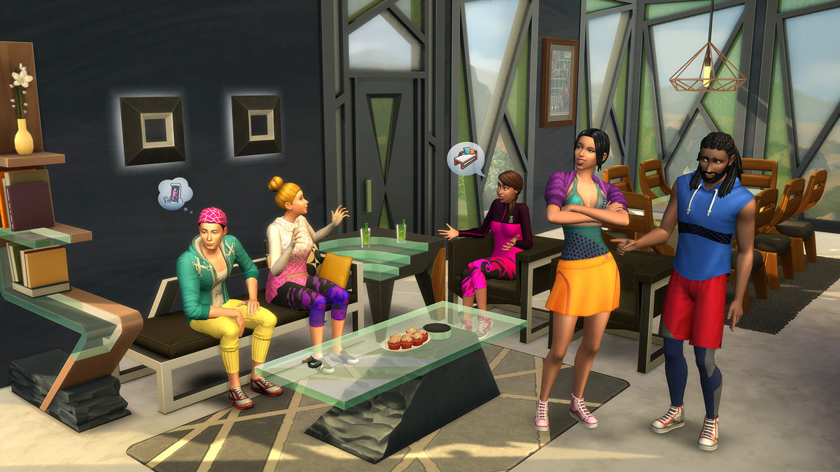 The Sims 4 Fitness Stuff PC & Mac EA App Key