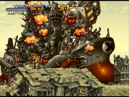 METAL SLUG X PC Steam Key