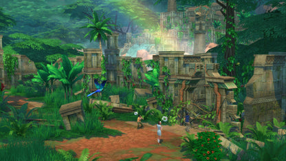 The Sims 4 Jungle Adventure XBOX One Microsoft Store Key