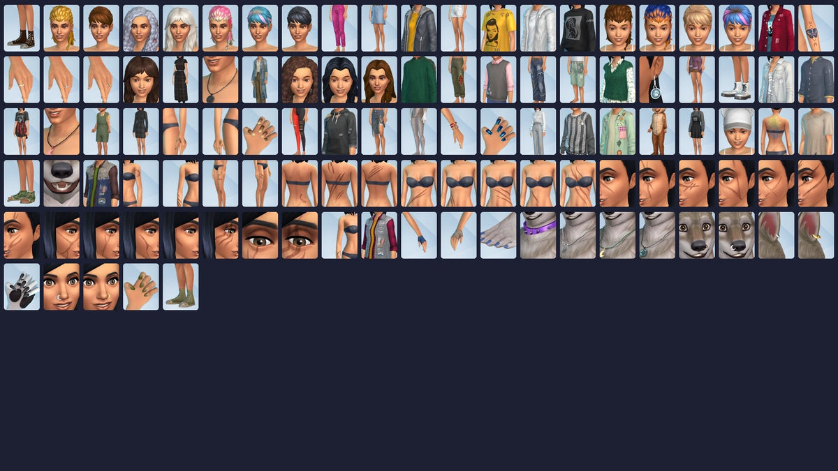 The Sims 4 Werewolves PC & Mac EA App Key