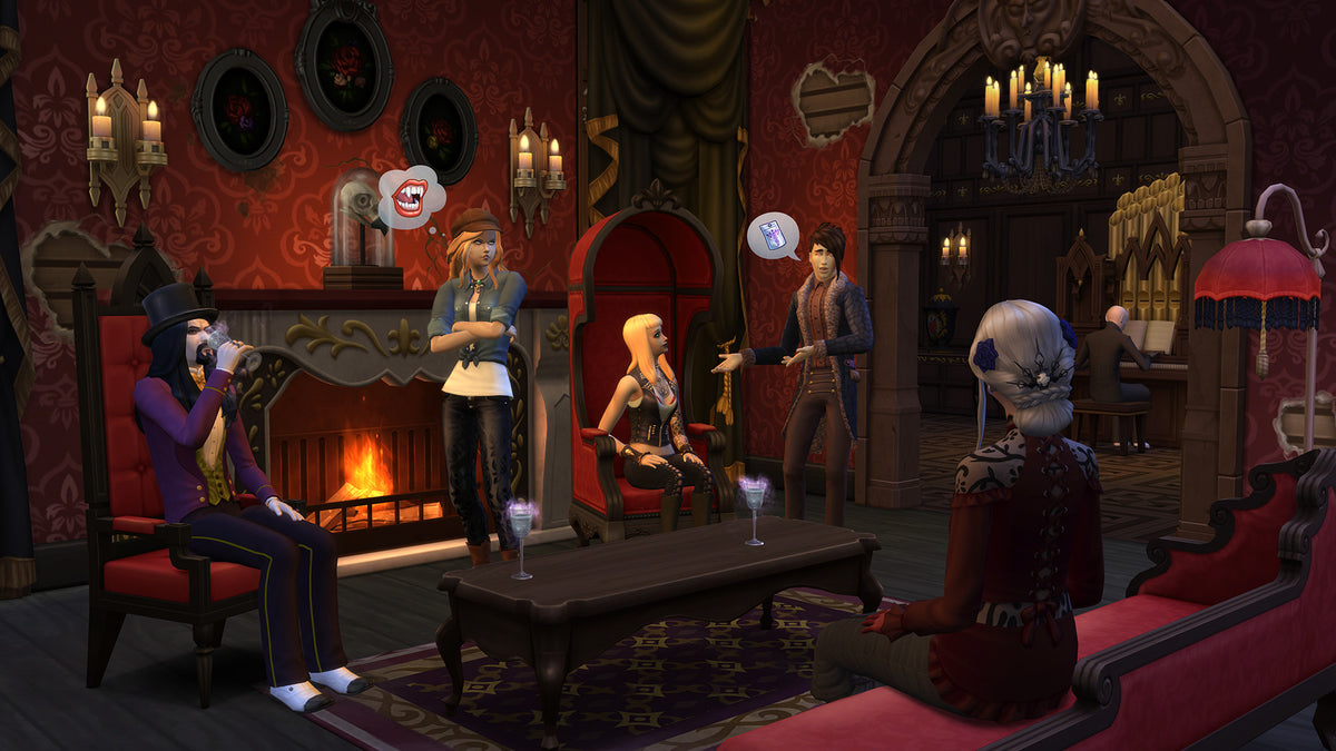The Sims 4 Vampires XBOX One Microsoft Store Key