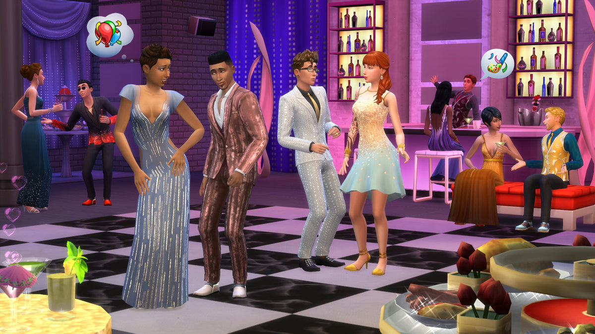 The Sims 4 Luxury Party Stuff PC & Mac EA App Key