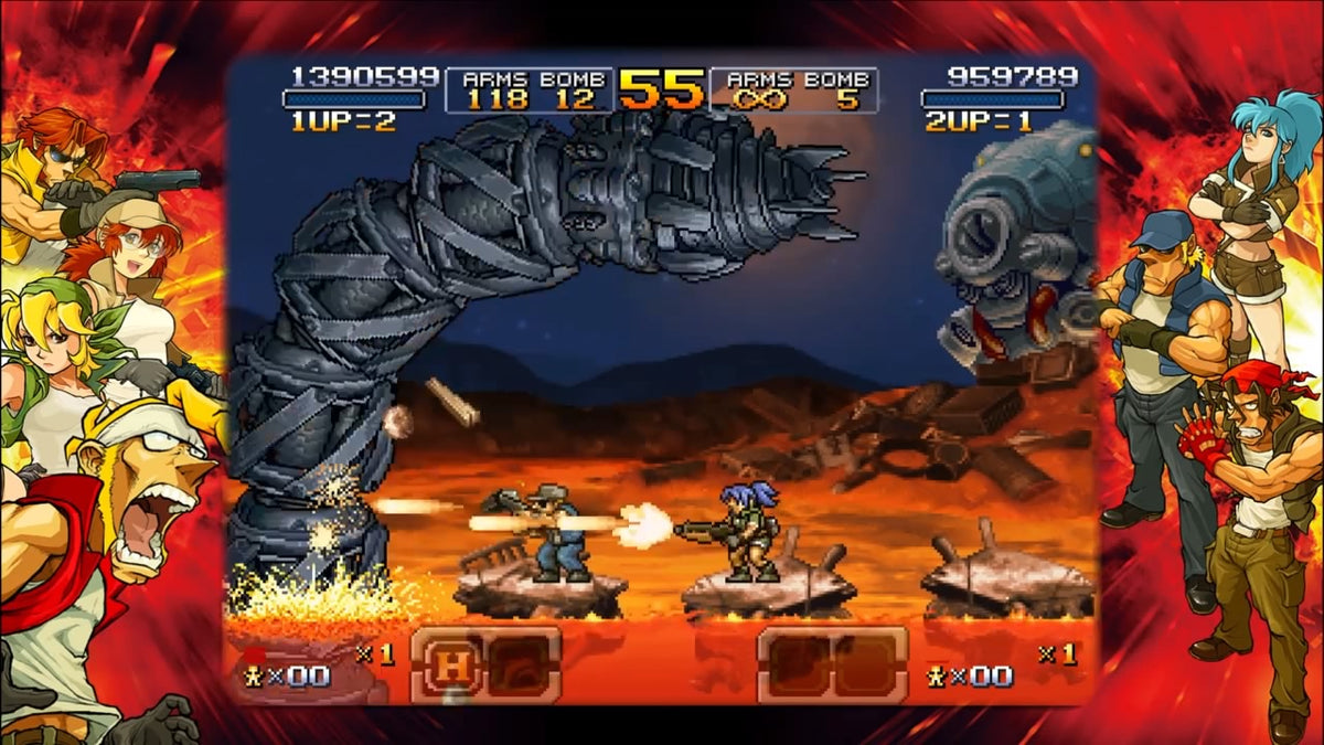 METAL SLUG XX PC Steam Key