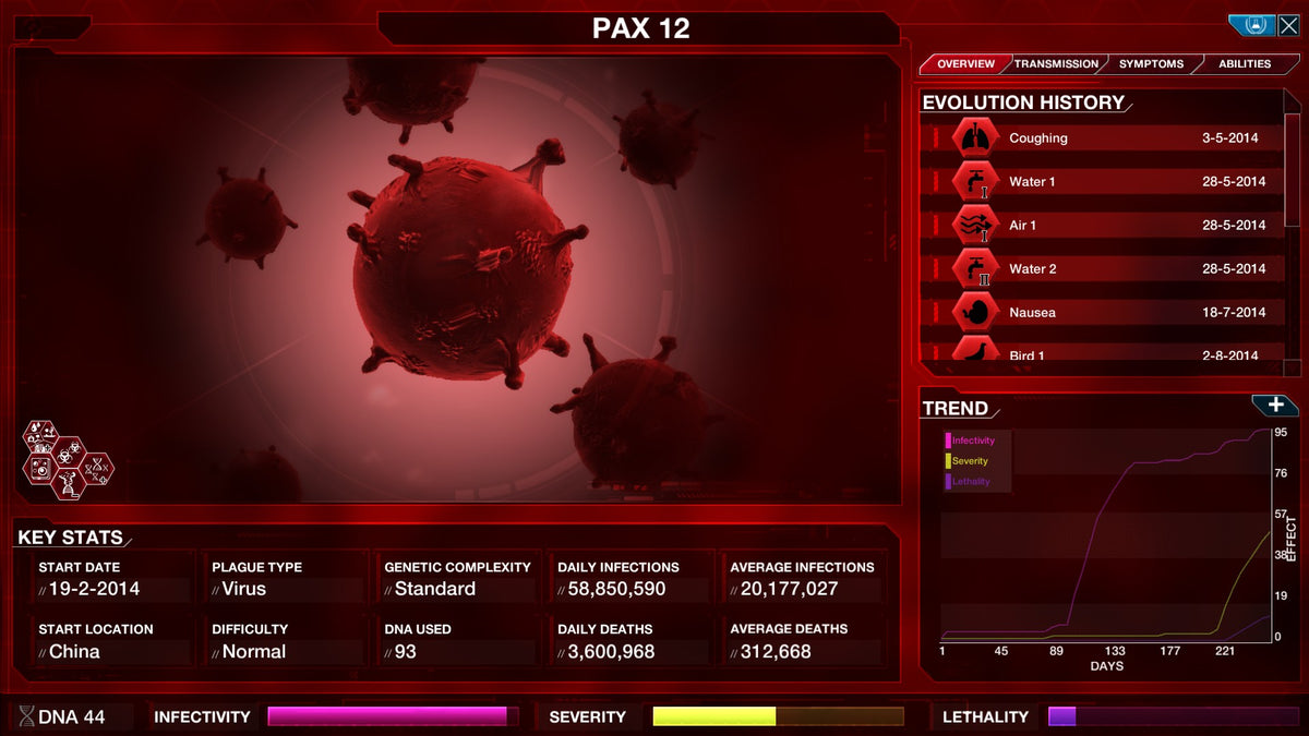 Plague Inc: Evolved PC Steam Key