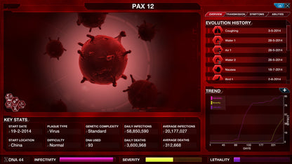 Plague Inc: Evolved PC Steam Key