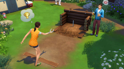 The Sims 4 Outdoor Retreat XBOX One Microsoft Store Key