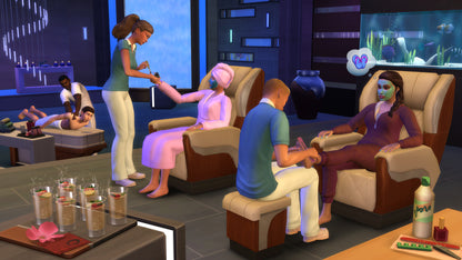 The Sims 4 Spa Day PC & Mac EA App Key