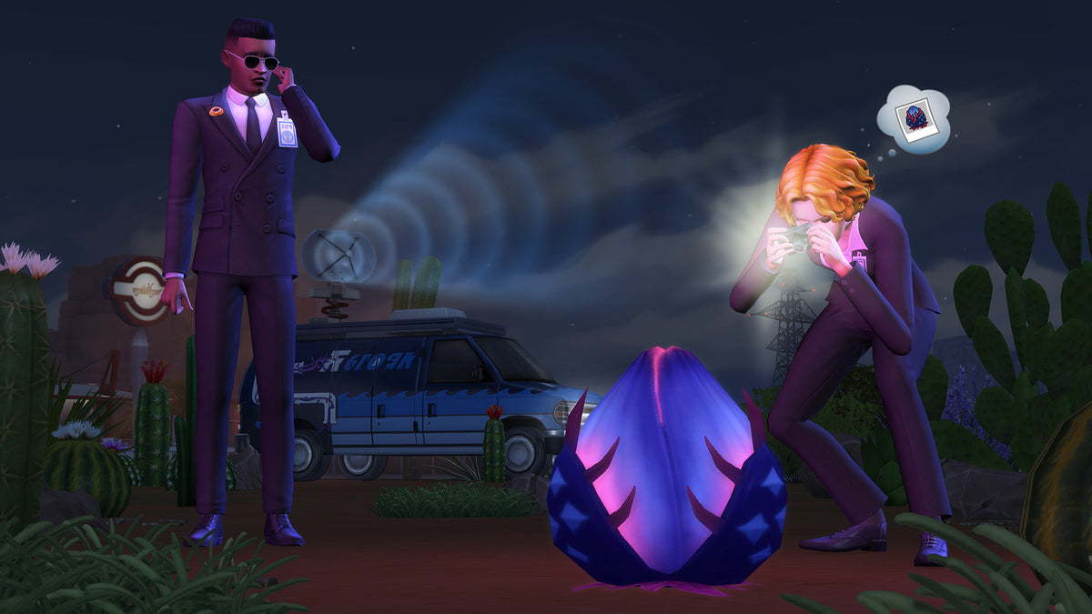 The Sims 4 StrangerVille XBOX One Microsoft Store Key