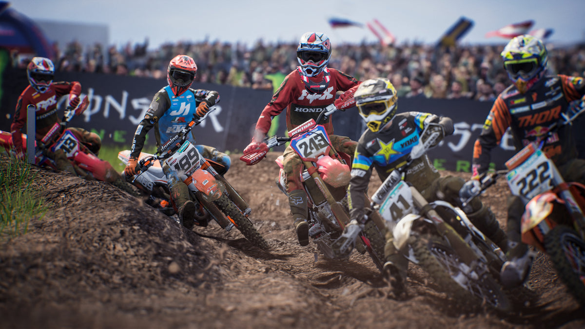 MXGP 2020 - The Official Motocross Videogame PC Steam Key