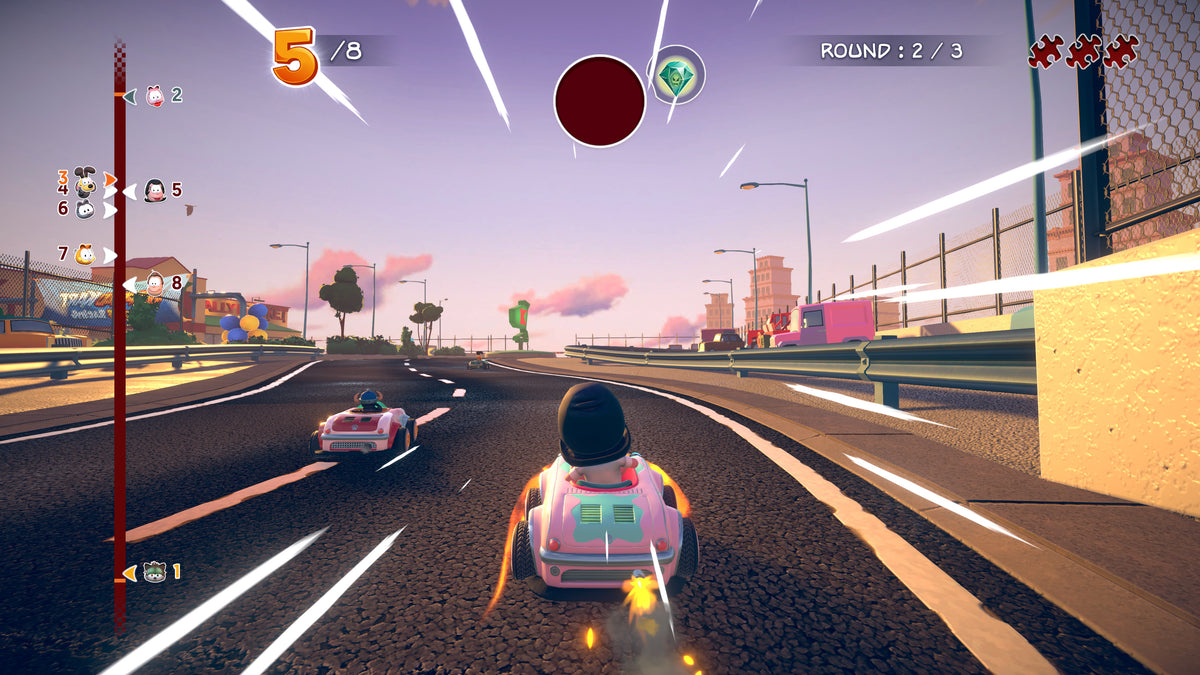 Garfield Kart - Furious Racing PC Steam Key
