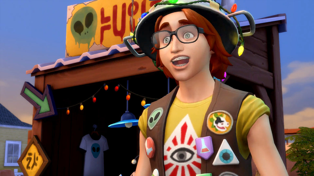 The Sims 4 StrangerVille PC & Mac EA App Key