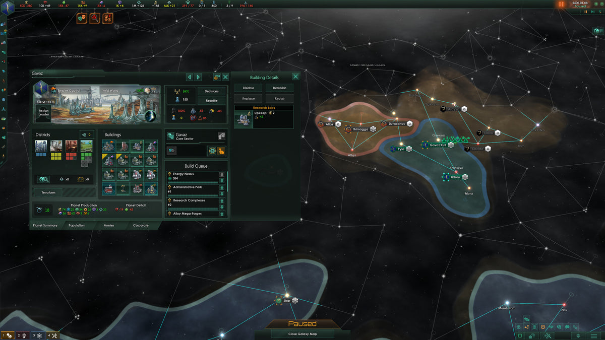 Stellaris - Galaxy Edition PC Steam Key