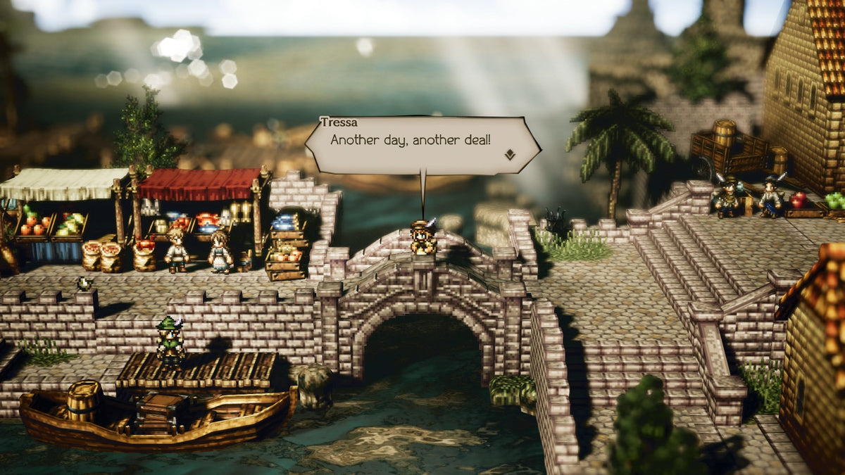 OCTOPATH TRAVELER PC Steam Key