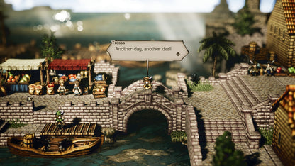 OCTOPATH TRAVELER PC Steam Key