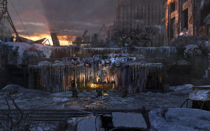 Metro 2033 PC Steam Key