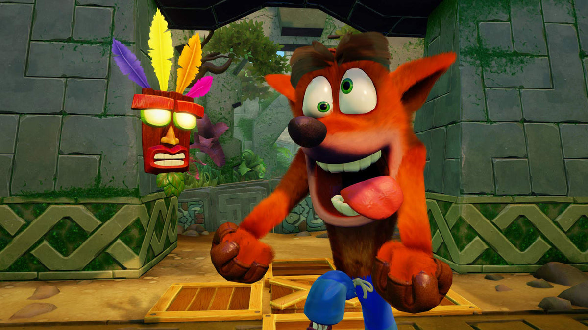Crash Bandicoot N. Sane Trilogy PC Steam Key