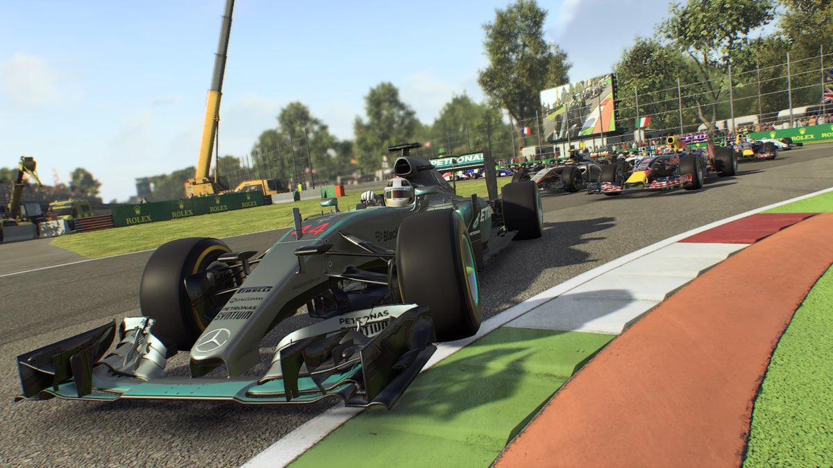 F1 2015 PC Steam Key