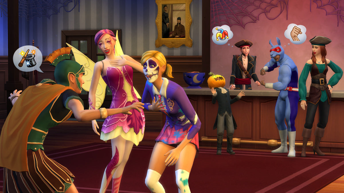 The Sims 4 Spooky Stuff PC & Mac EA App Key