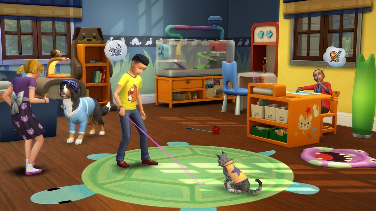 The Sims 4 My First Pet Stuff PC & Mac EA App Key